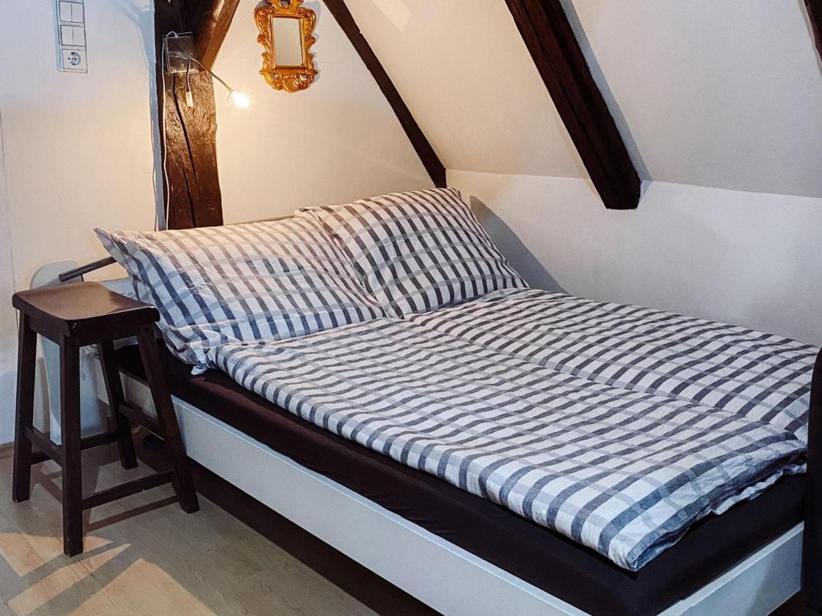 Ferienwohnung Dachstuble Blaubeuren Bagian luar foto