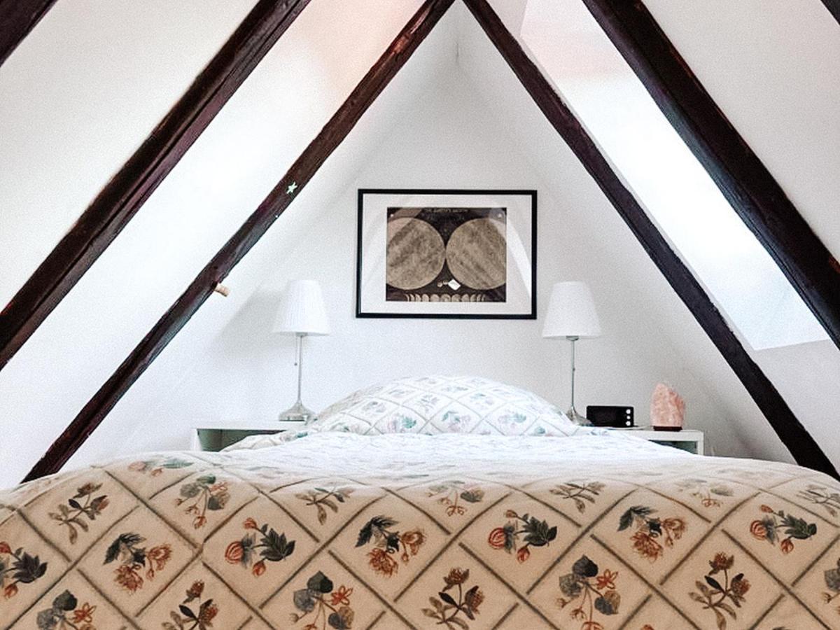 Ferienwohnung Dachstuble Blaubeuren Bagian luar foto